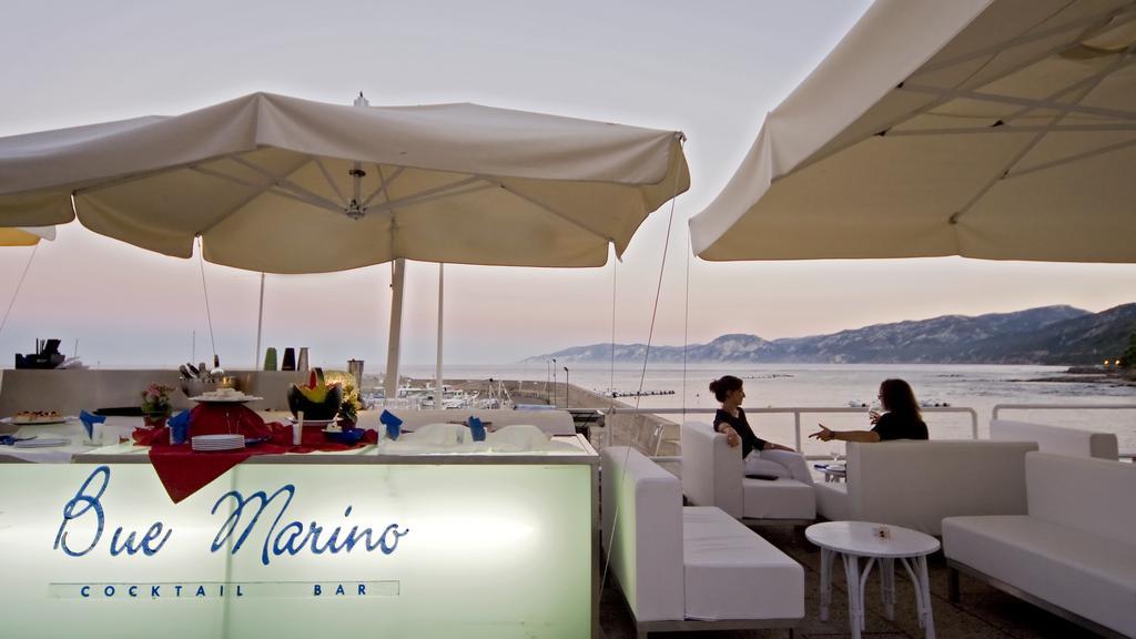 Bue Marino Hotel-Restaurant-Cocktail Bar 卡拉古诺内 外观 照片